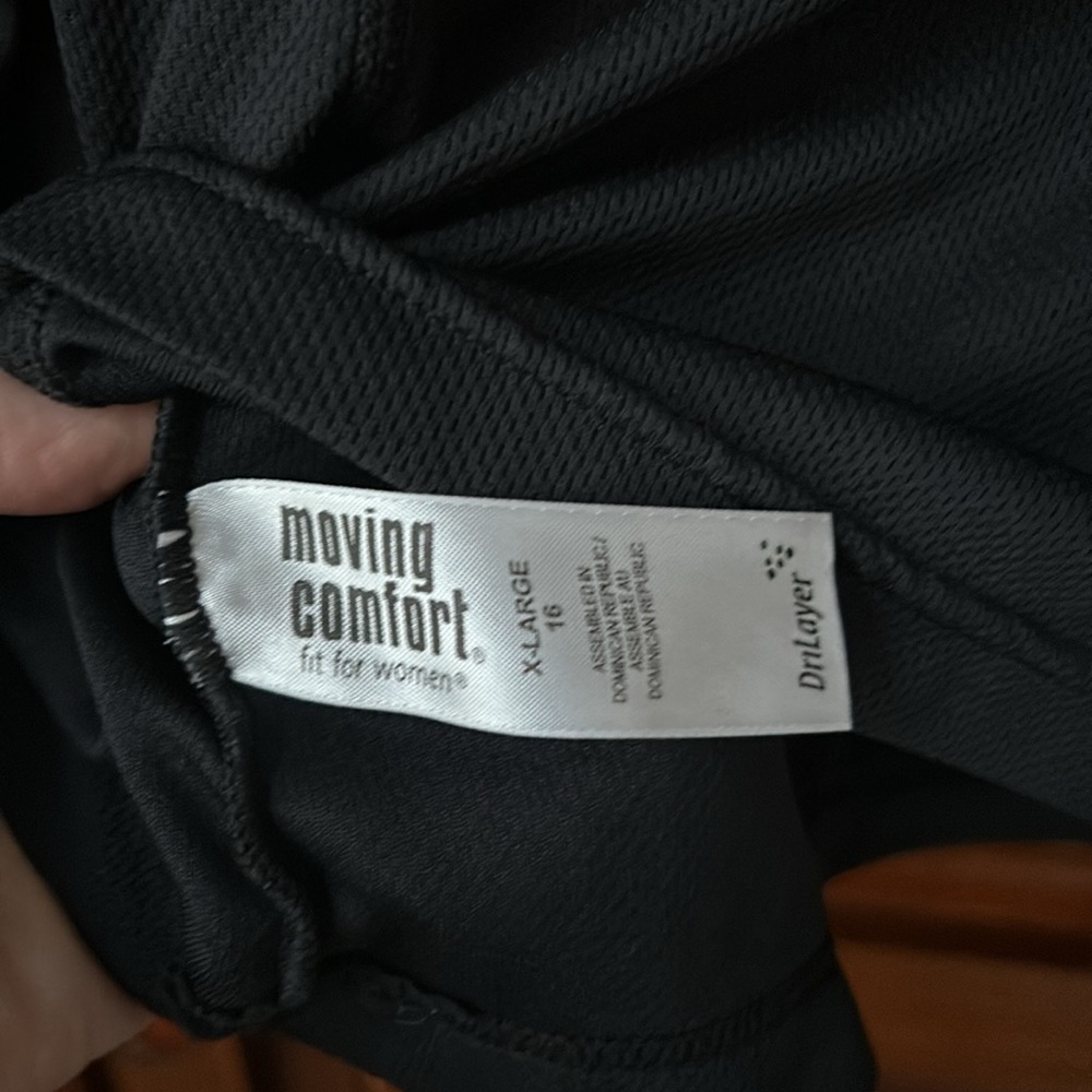 Ladies Moving Comfort Long Sleeve Athletic Top - Picture 6 of 8